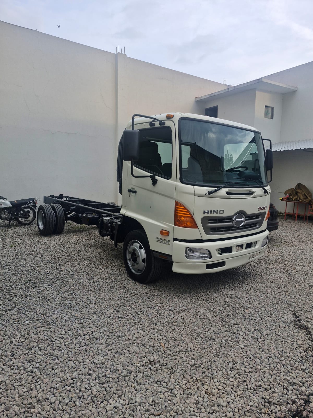 TOYOTA HINO 500-1018